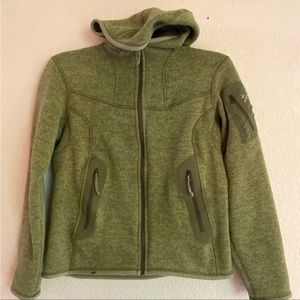 Arc’teryx fleece women’s size small
